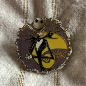 Jack Skellington Nightmare Before Christmas Emotion Spinner Disney Trading Pin